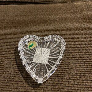 Heart shaped ring dish